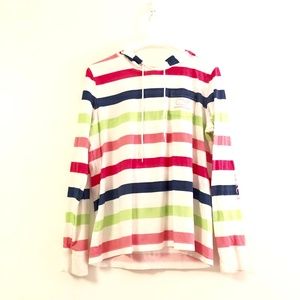 🌵Striped Vineyard Vines Hooded Tee